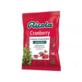 RICOLA Bolsa de caramelos de arándanos, 75 g