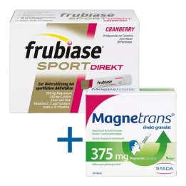 FRUBIASE SPORT Gránulos directos, 18 uds