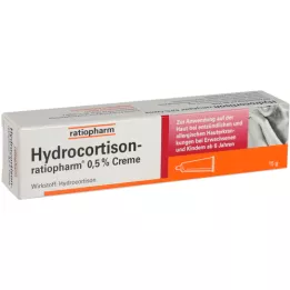 Hidrocortisonaratiopharm 0.5% de crema, 15 g