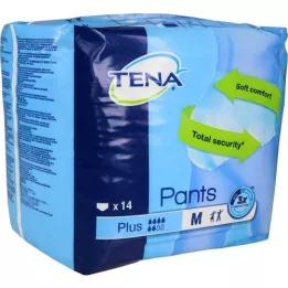 TENA PANTS Plus M ConfioFit - Pantalones desechables, 14 uds