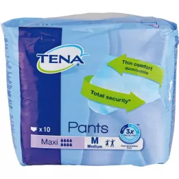 TENA PANTS MAXI M Confiofit Pantalones desechables, 10 pz