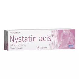 NYSTATIN Ungüento de acis, 20 g