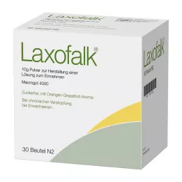 LAXOFALK 10 g de polvo para la preparación de una solución para uso oral, sobres, 30 uds