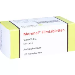 MORONAL Comprimidos recubiertos con película, 100 uds