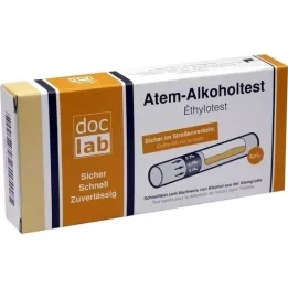 ALKOHOLTEST aliento 0,20 ‰ 0,20 mg/l, 1 pz