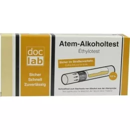 ALKOHOLTEST respiración 0,50 ‰ 0,50 mg/l, 1 pz