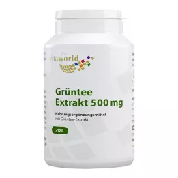 Extracto Gruentee, 120 pz