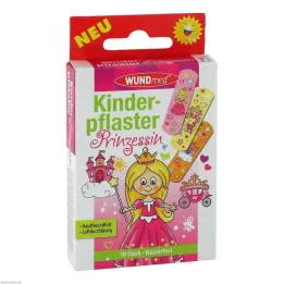 Yeso infantil Princesa, 10 piezas