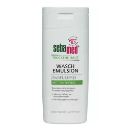 Sebamed Lavado de piel seca Libre de perfumes, 200 ml