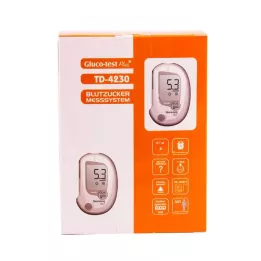 GLUCO TEST Juego Plus 10 mmol/l, 1 ud