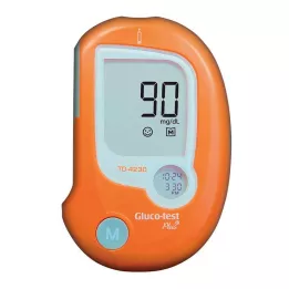 GLUCO TEST Juego Plus 10 mg/dl, 1 ud