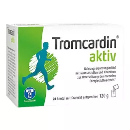 TROMCARDIN Bolsa de granulado activo, 20 uds