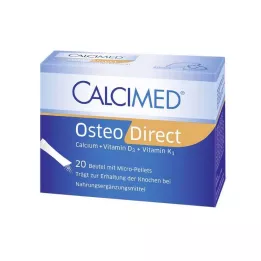 CALCIMED Micropellets Osteo Direct, 20 uds