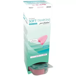 SOFT TAMPONS normal, 10 piezas