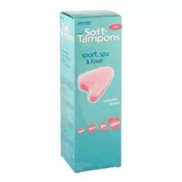 SOFT TAMPONS mini, 10 piezas