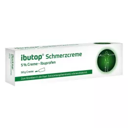 IBUTOP Crema para el dolor, 50 g