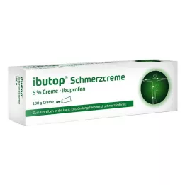 IBUTOP Crema para el dolor, 100 g