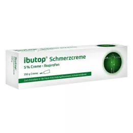 IBUTOP Crema para el dolor, 150 g