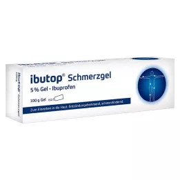 IBUTOP Gel analgésico, 100 g