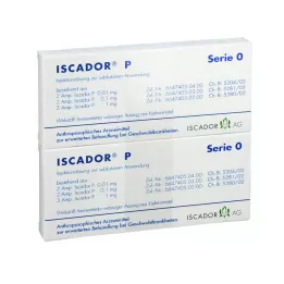 ISCADOR Solución inyectable Serie P 0, 14X1 ml