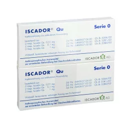 ISCADOR Solución inyectable Qu Serie 0, 14 x 1 ml