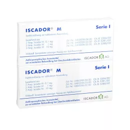 ISCADOR Solución inyectable Serie M I, 14X1 ml