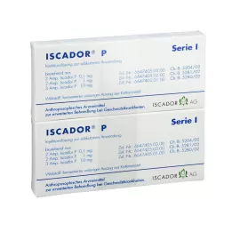 ISCADOR Solución inyectable Serie P I, 14X1 ml