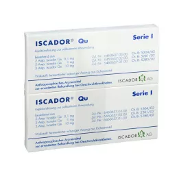 ISCADOR Solución inyectable Qu Serie I, 14X1 ml