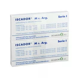 ISCADOR Solución inyectable de M c.Arg Serie I, 14 x 1 ml