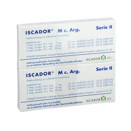 ISCADOR Serie M c.Arg II Solución inyectable, 14X1 ml
