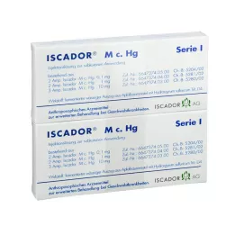 ISCADOR Solución inyectable de M c.Hg Serie I, 14 x 1 ml