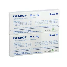 ISCADOR M C.HG Serie II Solución de inyección, 14x1 ml