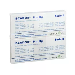 ISCADOR Serie P c.Hg II Solución inyectable, 14X1 ml