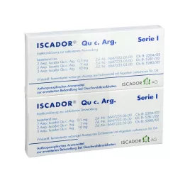 ISCADOR Solución inyectable de Qu c.Arg Serie I, 14 x 1 ml