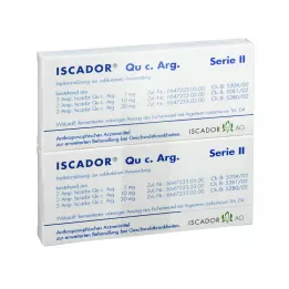 ISCADOR Serie Qu c.Arg II Solución inyectable, 14X1 ml