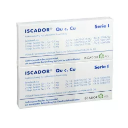 ISCADOR Solución inyectable de Qu c.Cu Serie I, 14 x 1 ml