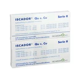ISCADOR Serie Qu c.Cu II Solución inyectable, 14X1 ml