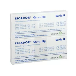 ISCADOR Serie Qu c.Hg II Solución inyectable, 14X1 ml