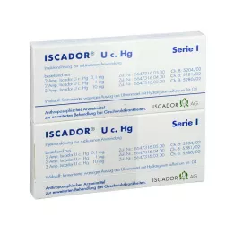 ISCADOR U C.HG Serie I Solución de inyección, 14x1 ml