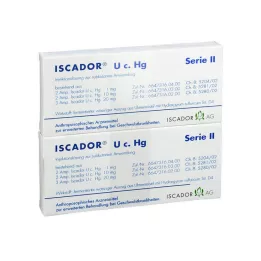 ISCADOR U C.HG Serie II Solución de inyección, 14x1 ml