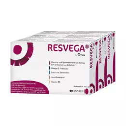 RESVEGA Cápsulas, 3X60 uds