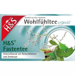 H&amp;S BOLA BOLA DE FILTRO FASTAE FASTA, 20X1.5 g
