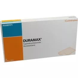 DURAMAX Asociación de heridas 10x20 cm, 10 pz