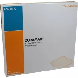 DURAMAX Asociación de heridas 20x20 cm, 10 pz