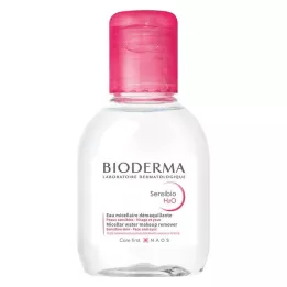 BIODERMA Solución limpiadora Sensibio H2O, 100 ml