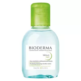 BIODERMA Solución limpiadora Sebium H2O, 100 ml