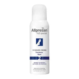 ALLPRESAN Crema espumosa especial para pies, 125 ml