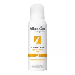 ALLPRESAN Espuma especial para pies nº3 piel muy seca, 125 ml