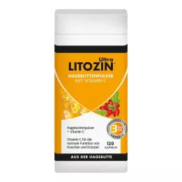 LITOZIN Cápsulas Ultra, 120 uds
