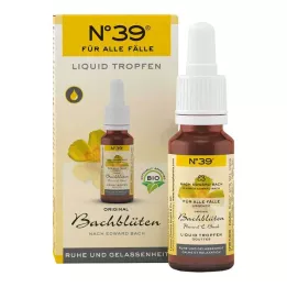 BACHBLÜTEN No.39 gotas, 20 ml